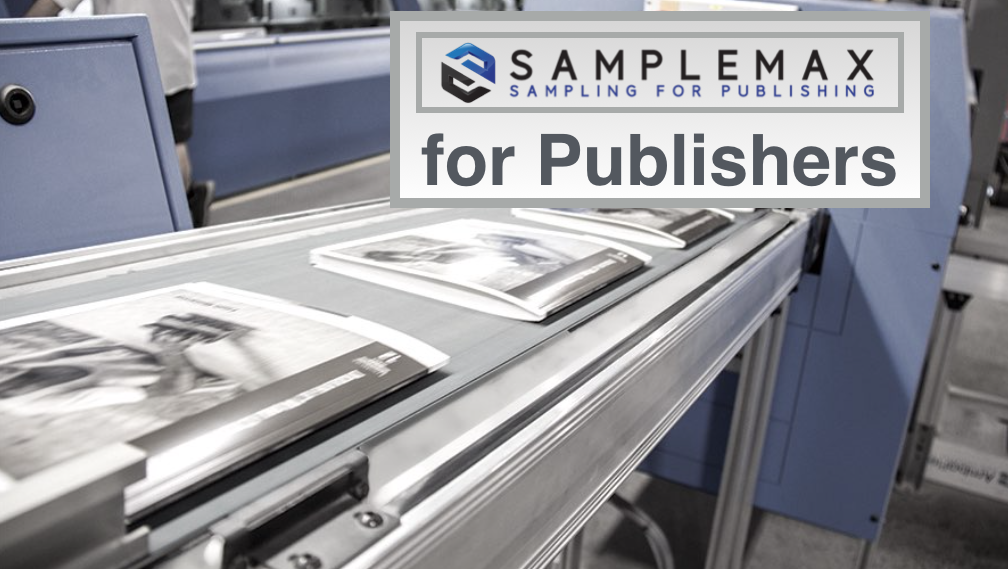 SampleMax onser for Magazine Publisher